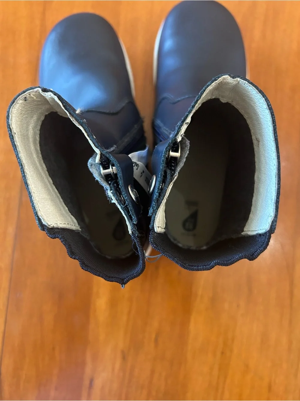 Bobux Paddington Waterproof Leather Boots Boys Girls Size EU32 US 13.5